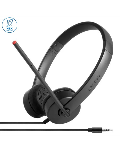 Lenovo 100 Stereo Analog Headset